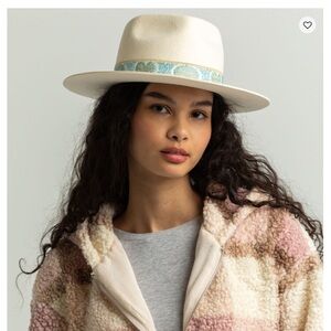 LACK OF COLOR Aqua Beverly Womens Hat